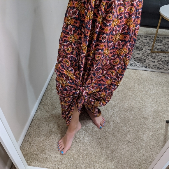 Billabong Cut out Worlds Collide Maxi Dress - Picture 8 of 11